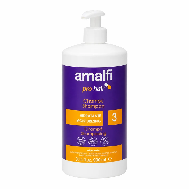 AMALFI SHAMPOO 900ML IDRATANTE