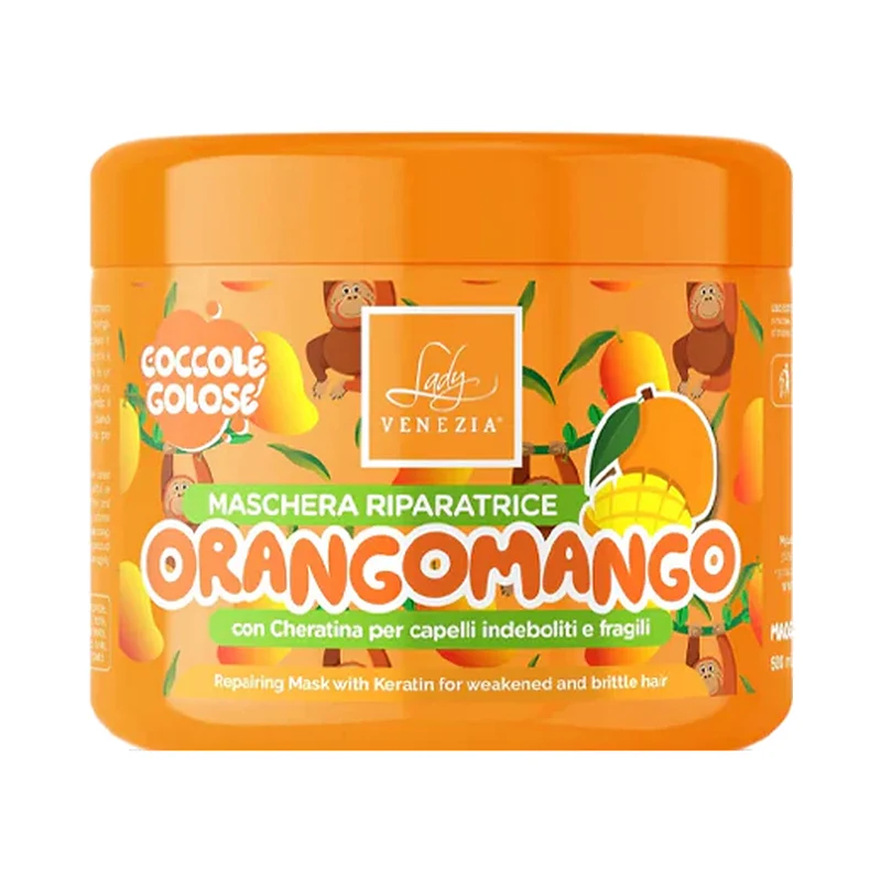 COCCOLE GOLOSE MASCHERA CAPELLI 500ML RIPARATRICE