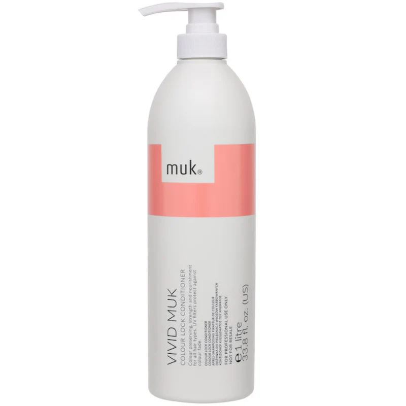 Vivid muk Colour Lock Conditioner 1L