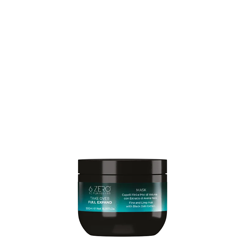 6.ZERO Maschera per Capelli Fini e Privi di Volume- Full Expand-