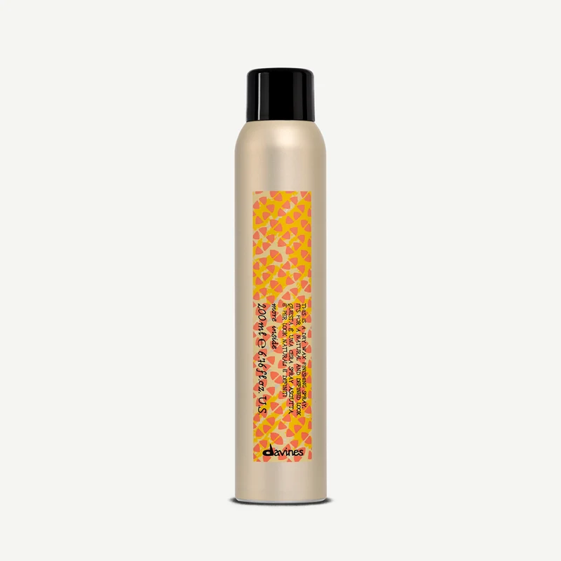 Questa è una cera spray asciutta