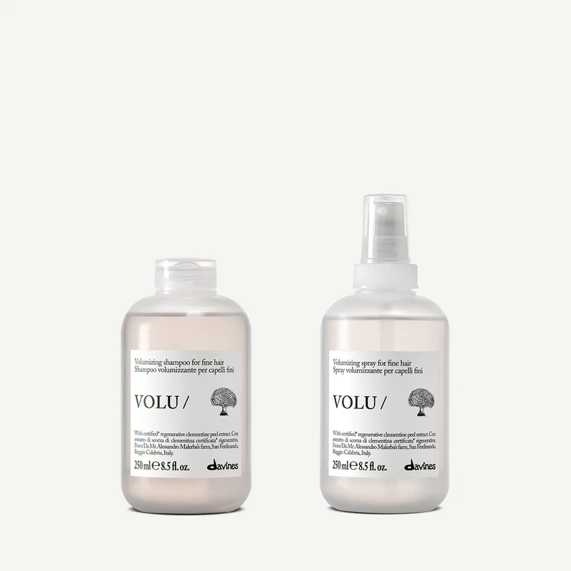 VOLU Shampoo + Hair Mist
