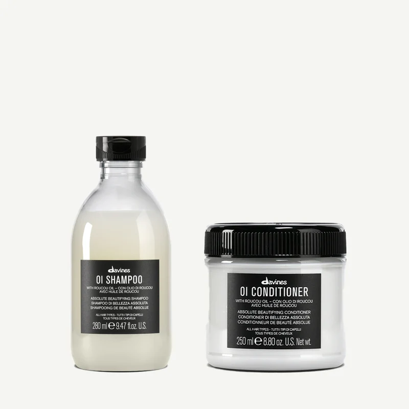 OI Shampoo + Conditioner