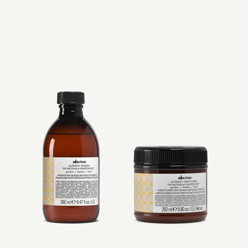 Kit capelli biondo miele