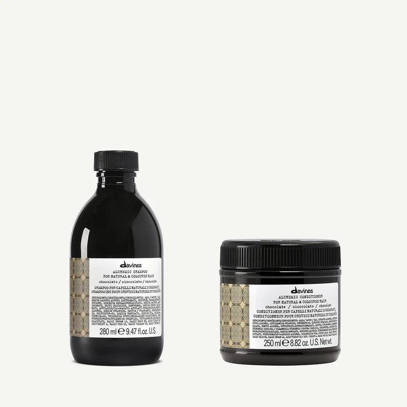 Kit capelli castano freddo