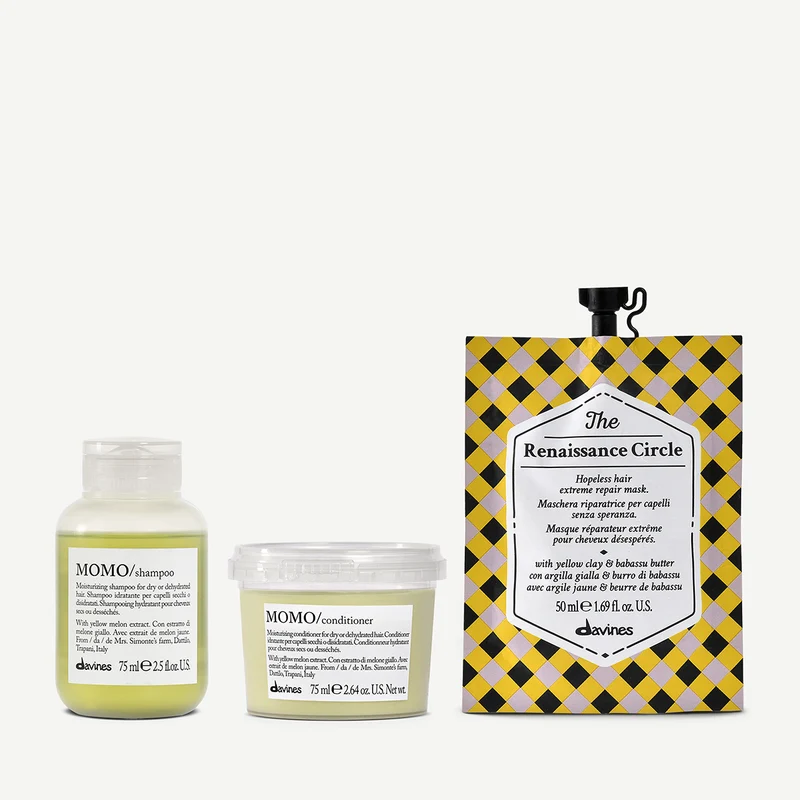 Trial kit Capelli secchi