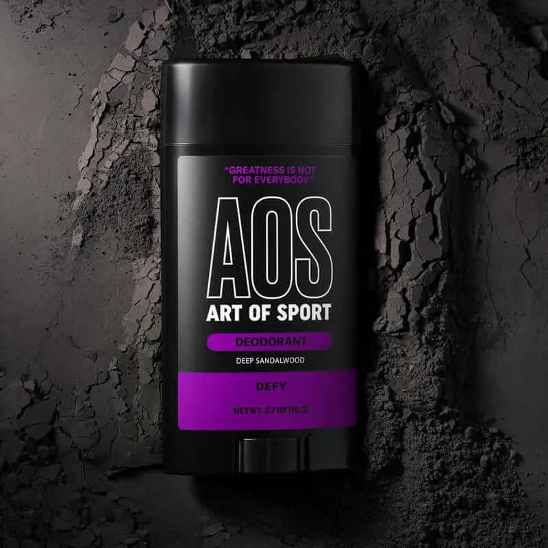 美國 AOS Art of Sport - Deodorant Defy長效持久 運動體香膏（對抗）