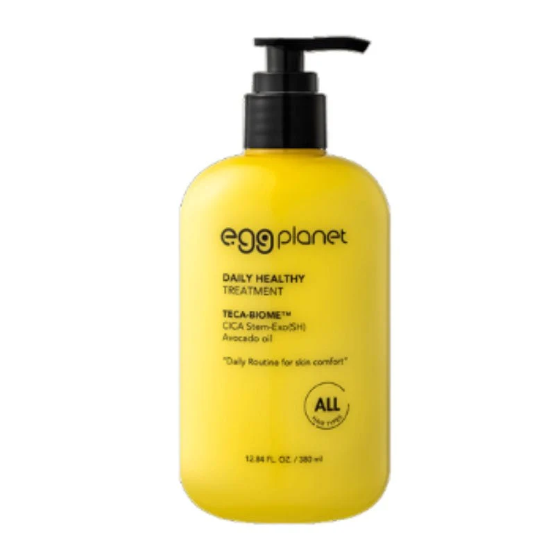 Shampoo o trattamento quotidiano per cuoio capelluto sano Egg Planet 380 ml