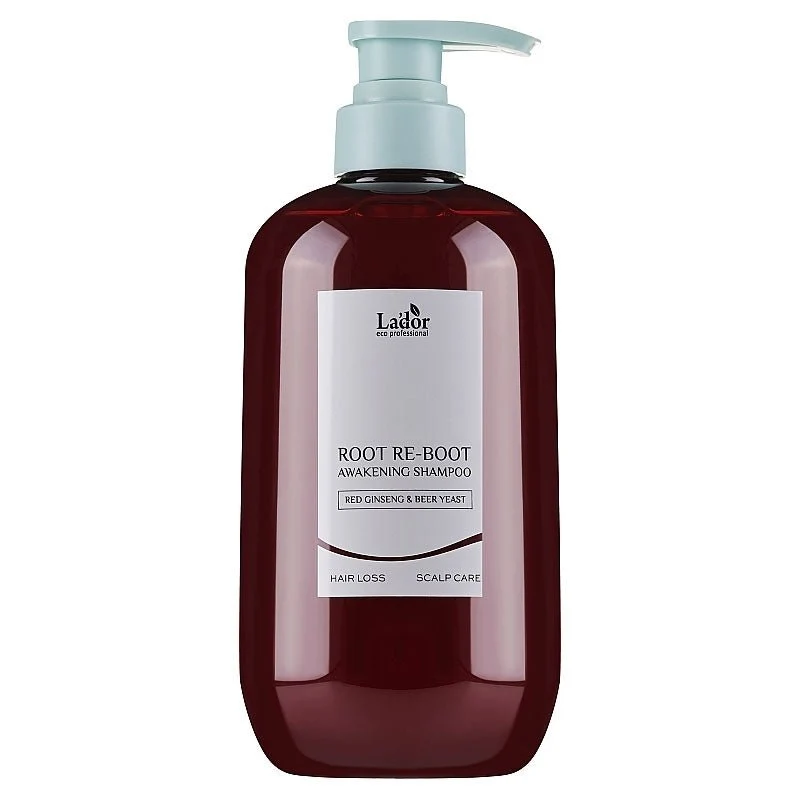 Shampoo Risvegliante Root Re-Boot (Ginseng Rosso e Lievito di Birra) 350 ml