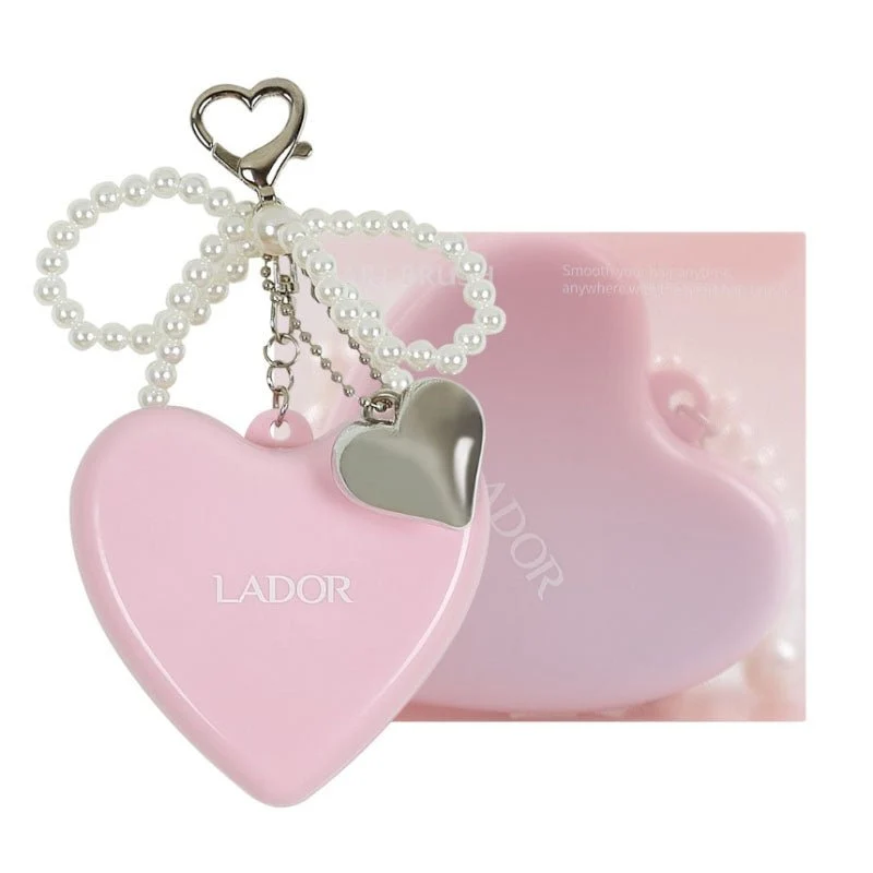 Pennello a forma di cuore (rosa)