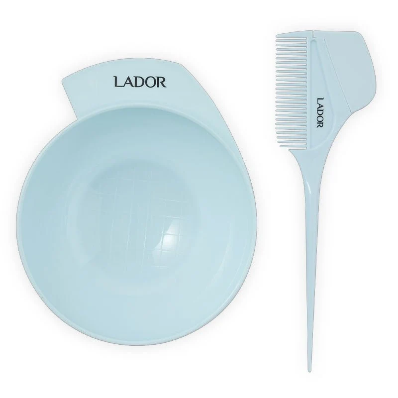 Kit ciotola e pennello per mescolare