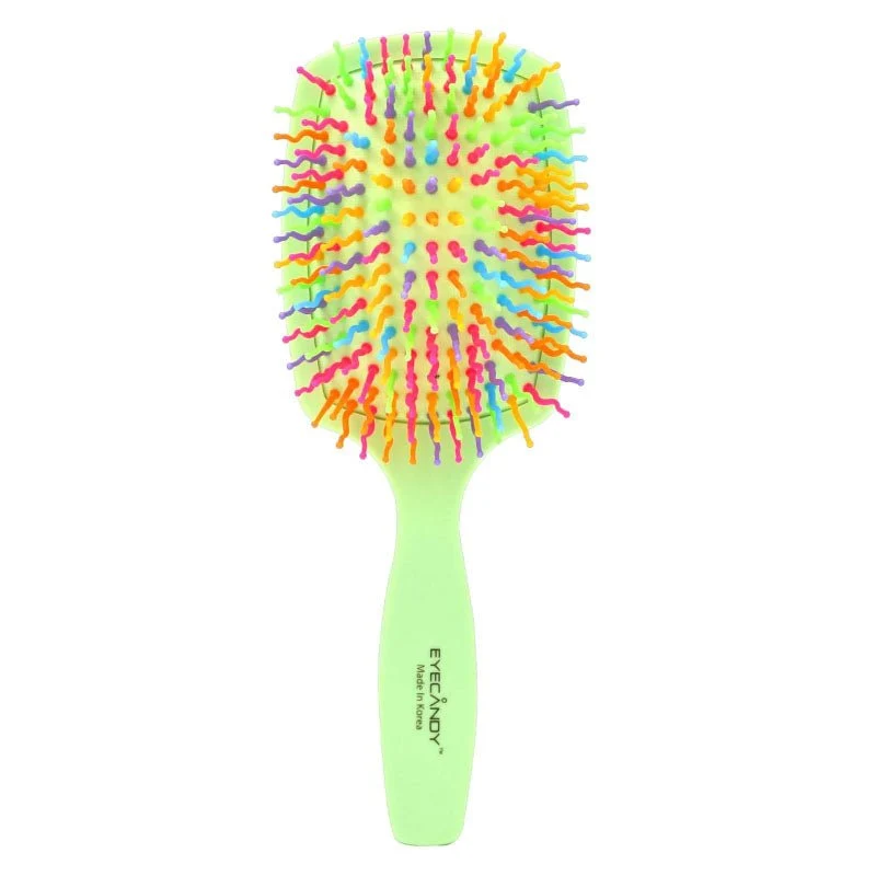 Pennello piatto Rainbow Volume S (verde melone)