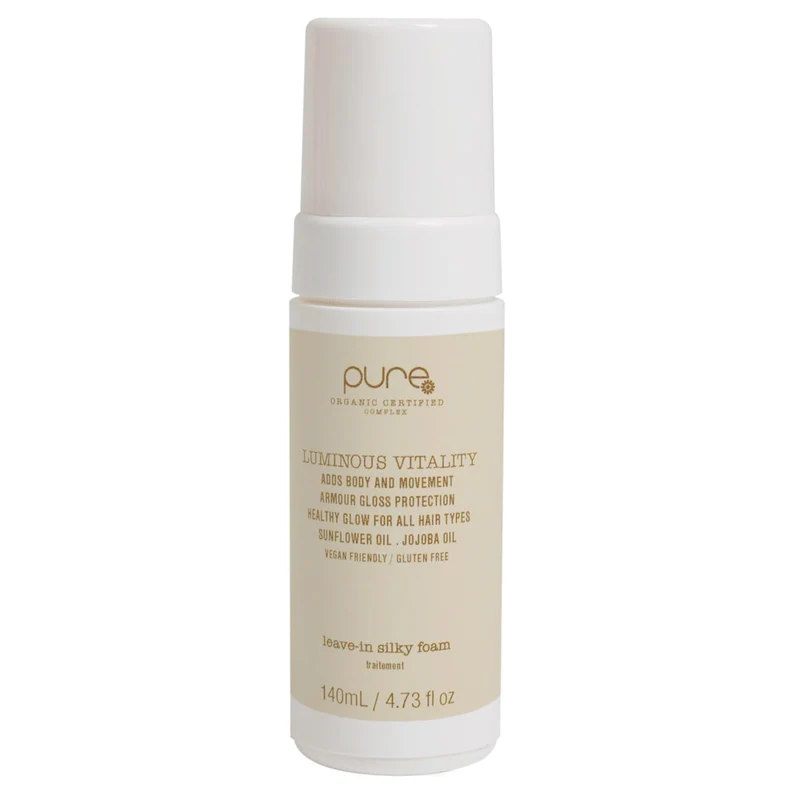 Luminous Vitality Foam 140ml