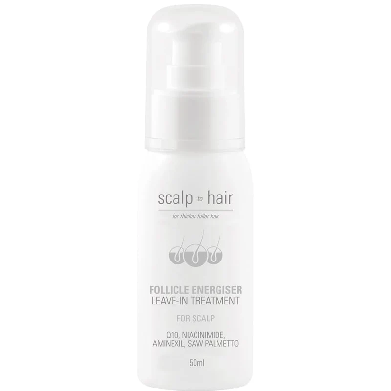 Scalp To Hair Follicle Energiser Treatment 50ml
