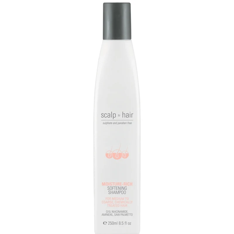 Scalp To Hair Moisture Rich Softening Shampoo 250ml