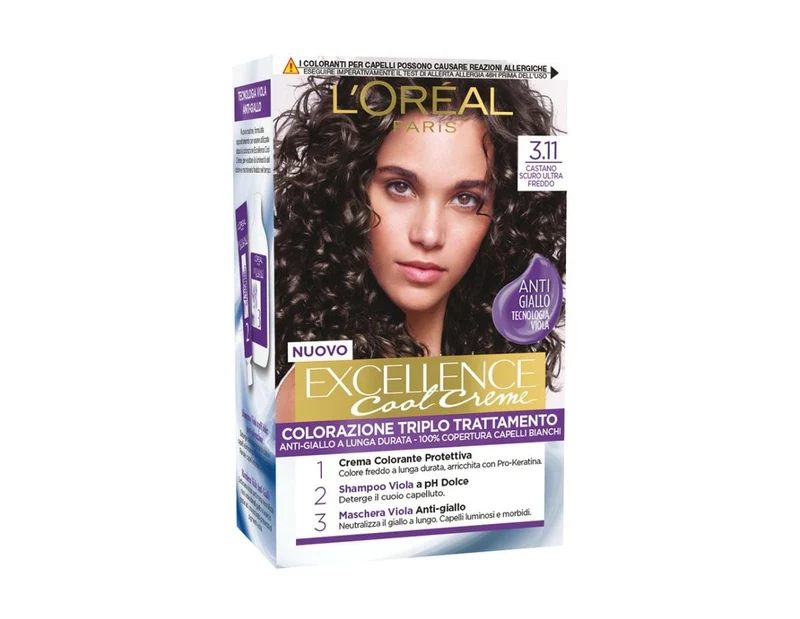 EXCELLENCE COOL CREME 3,11 CASTANO SCR