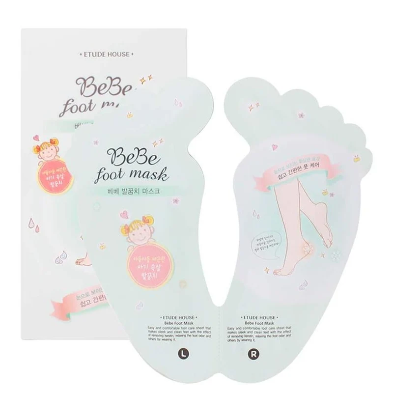 Bebe Foot Mask 20ml * 2 pezzi (monouso)