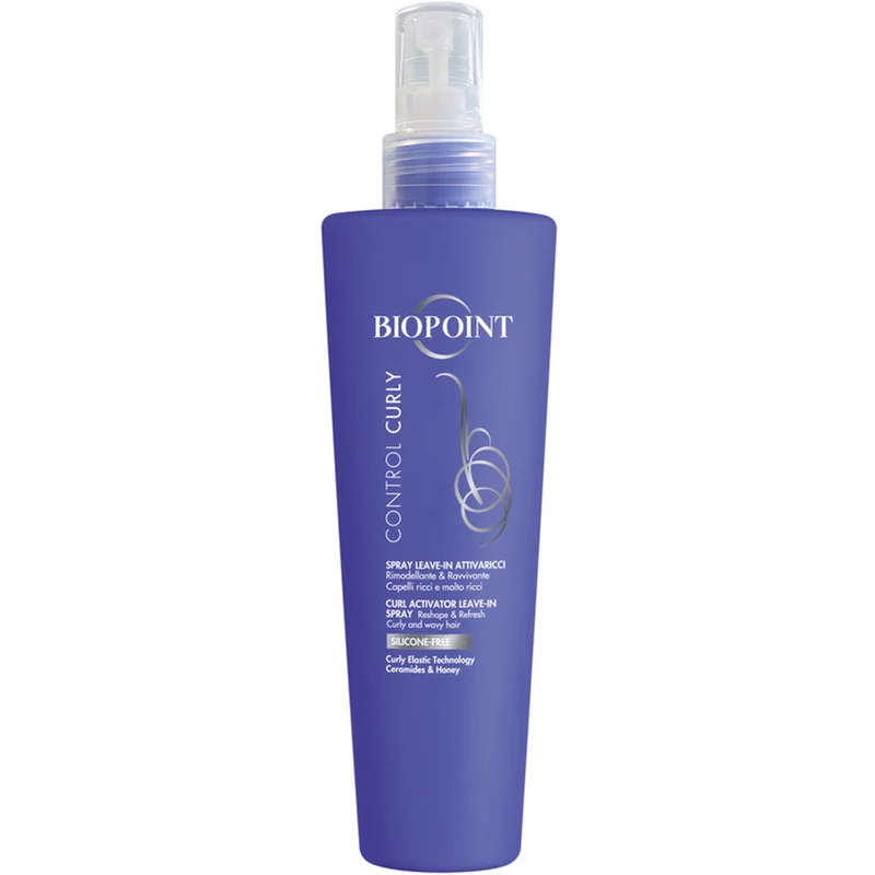 BIOPOINT - Spray Attiva Ricci Control Curly - 200 ml