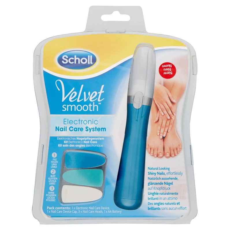 Scholl Velvet smooth Kit Elettronico Nail Care