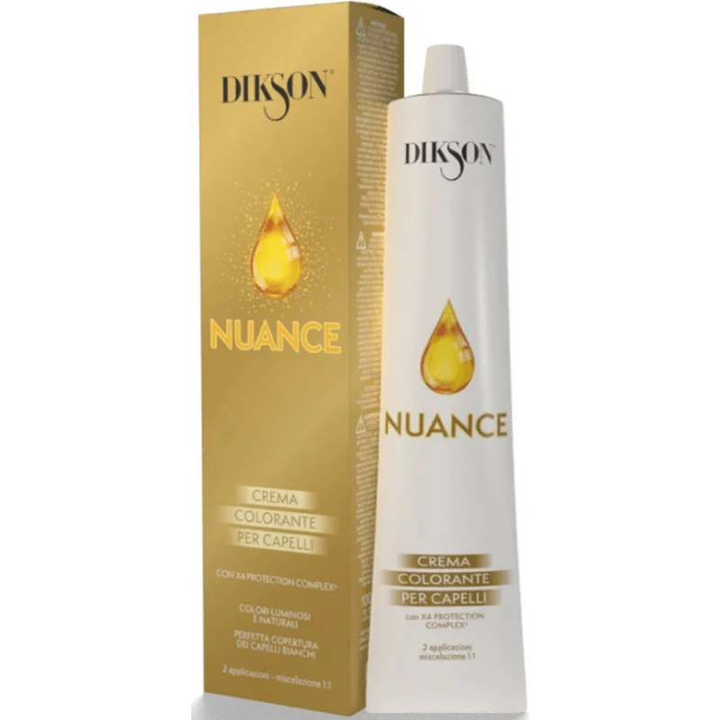 DIKSON -9 N Biondo Chiarissimo NUANCE PROFESSIONAL HAIR COLOR - Crema colorante capelli - 100 ml