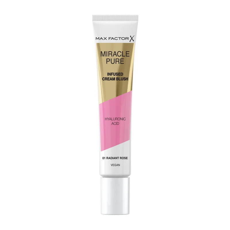 Max Factor Fard in Crema Miracle Pure - Radiant Rose 01 15 ML