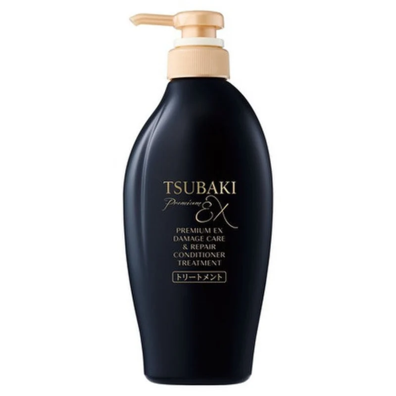 Tsubaki Premium EX Shampoo o Balsamo per la cura e la riparazione dei danni 400 ml