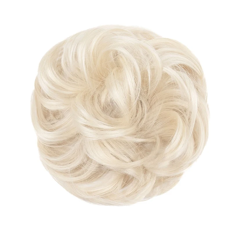 Scrunchie #60A Platinum Blonde