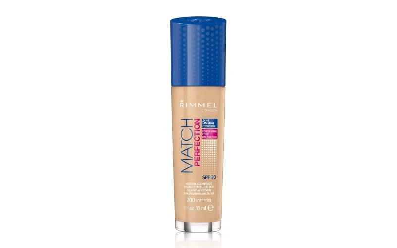 Rimmel Match Perfection Fondotinta Liquido N.200 Soft Beige