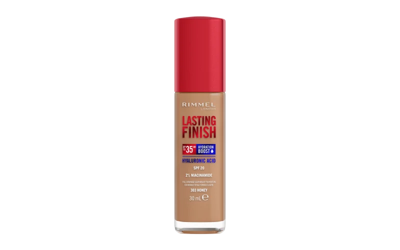 Rimmel Lasting Finish 35 Hour - Fondotinta Coprente Liquido A Lunga Durata - True Nude - 30 Ml