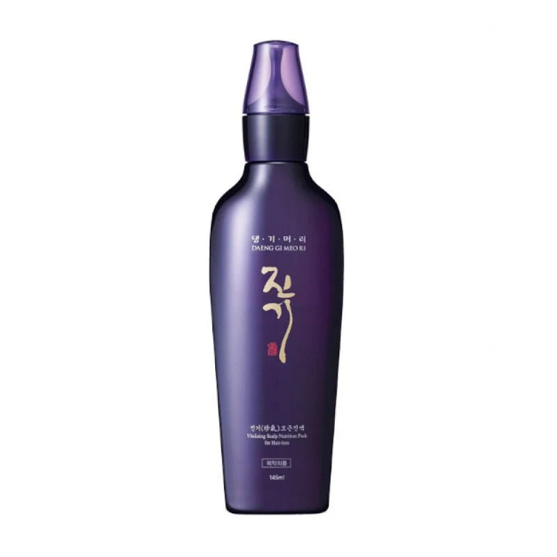 Pacchetto nutriente rivitalizzante per il cuoio capelluto per la cura della caduta dei capelli 145 ml