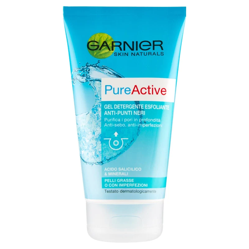 Garnier Esfoliante Pure Active, Texture in Gel