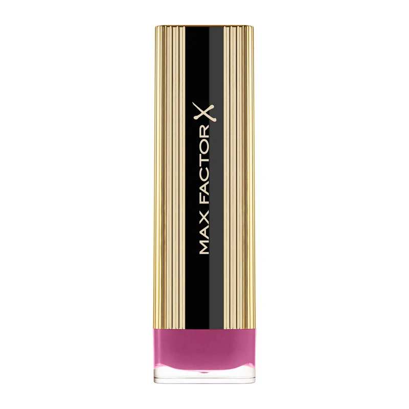 Max Factor Rossetto Stick Colour Elixir, Formula Idratante e Volumizzante a Lunga Durata, 125 Icy Rose, 4 g