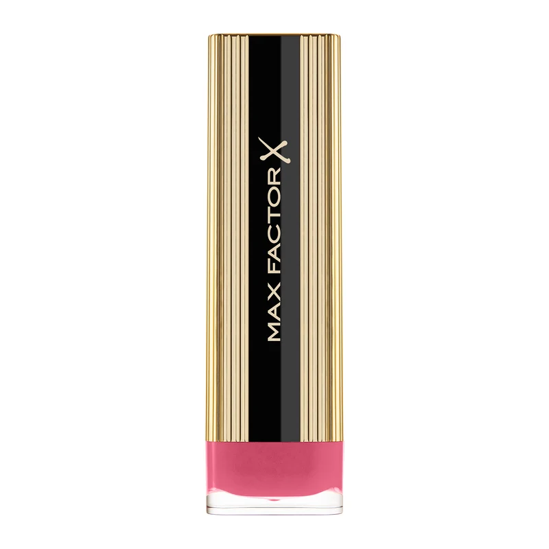 Max Factor Rossetto Stick Colour Elixir, Formula Idratante e Volumizzante a Lunga Durata, 090 English Rose, 4 g