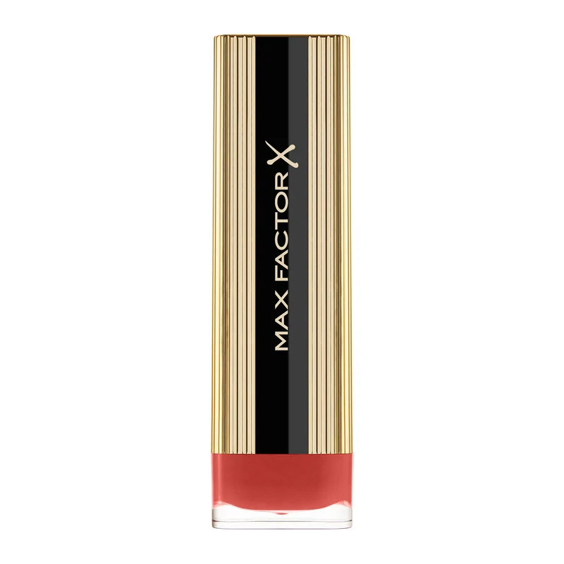 Max Factor Rossetto Stick Colour Elixir, Formula Idratante e Volumizzante a Lunga Durata, 050 Pink Brandy, 4 g