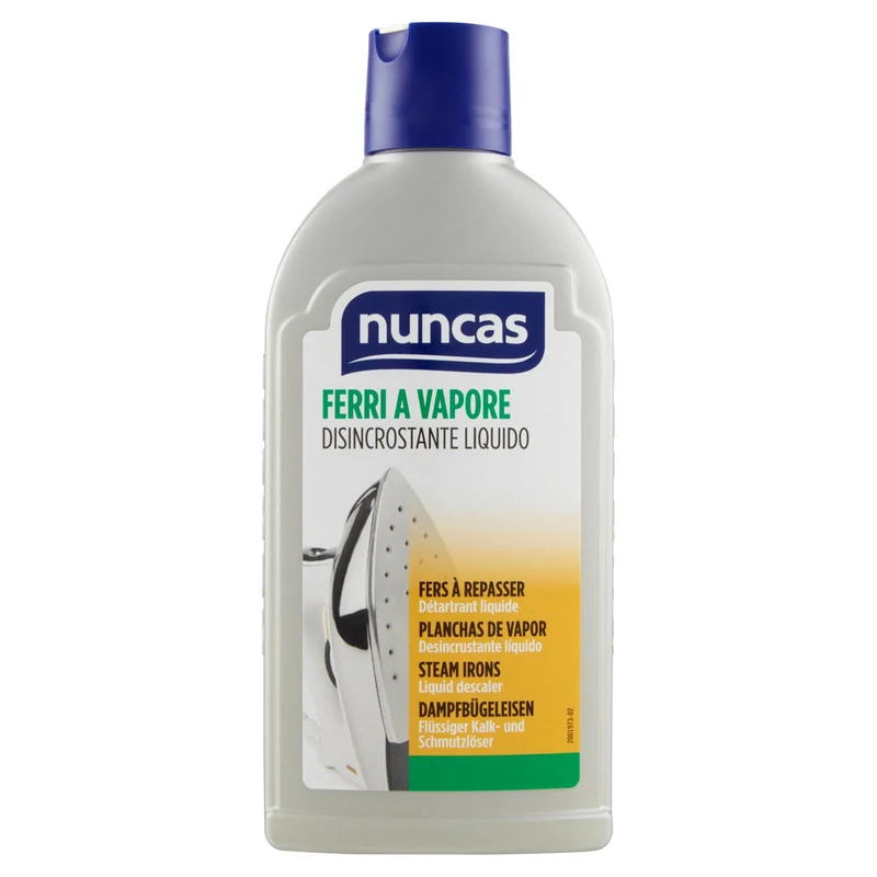 nuncas Ferri a Vapore Disincrostante Liquido 250 ml