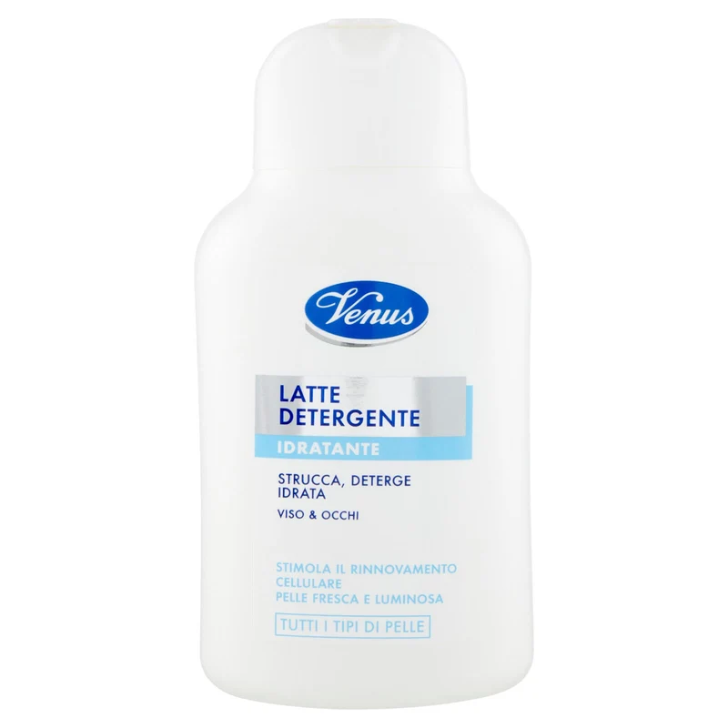 Venus Latte Detergente Idratante Tutti i Tipi di Pelle 200 mL
