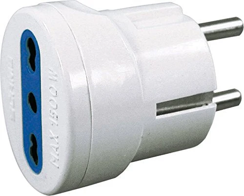 NOVA Line ADATTATORE Schuko - 10/16A+T