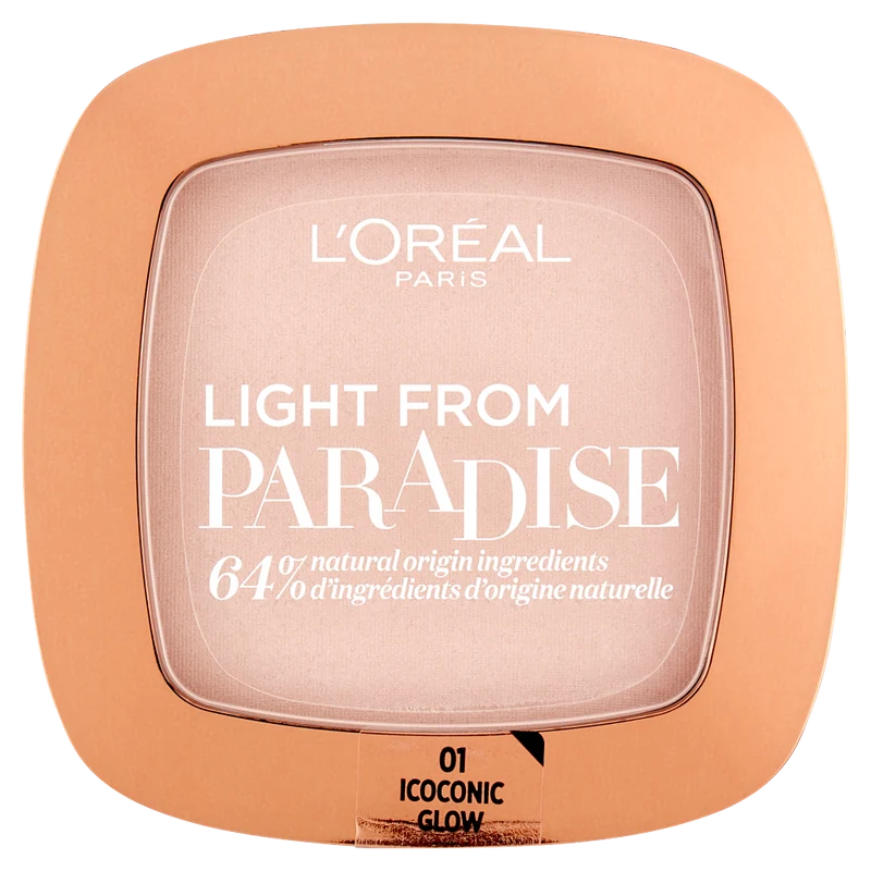 L'Oréal Paris Illuminante In Polvere Light From Paradise, Iconic Glow (01)
