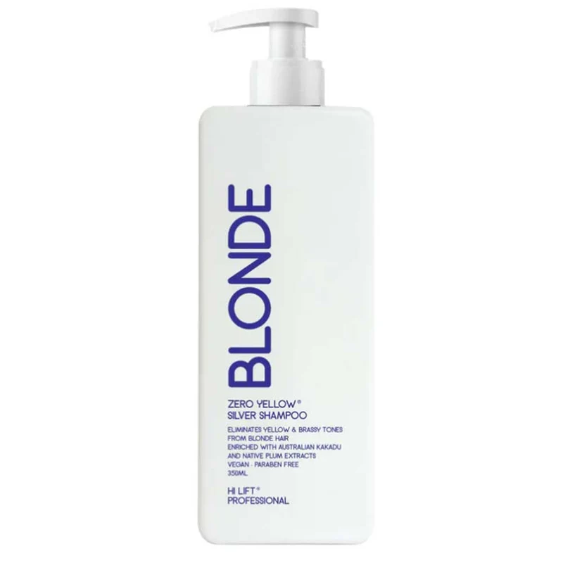 True Blonde Zero Yellow Shampoo 350ml
