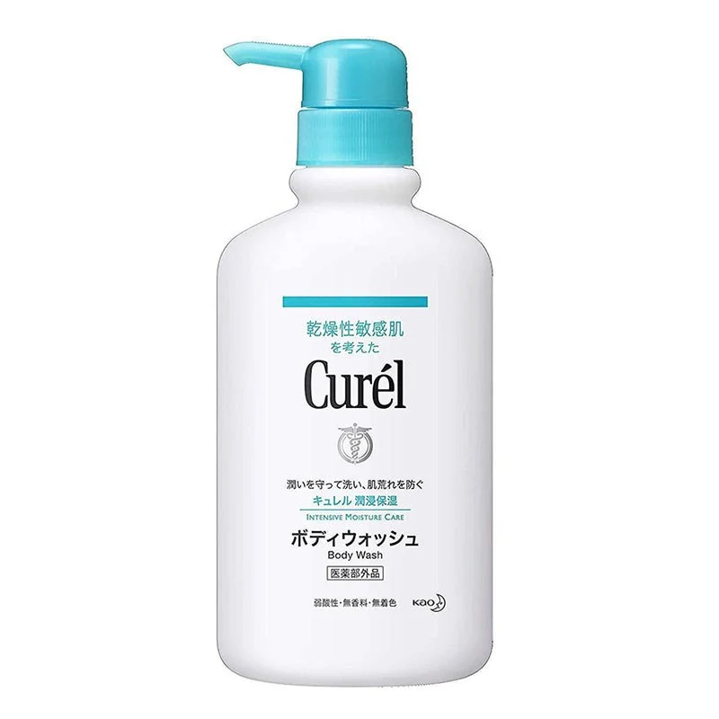 Curel Bagnoschiuma 420ml