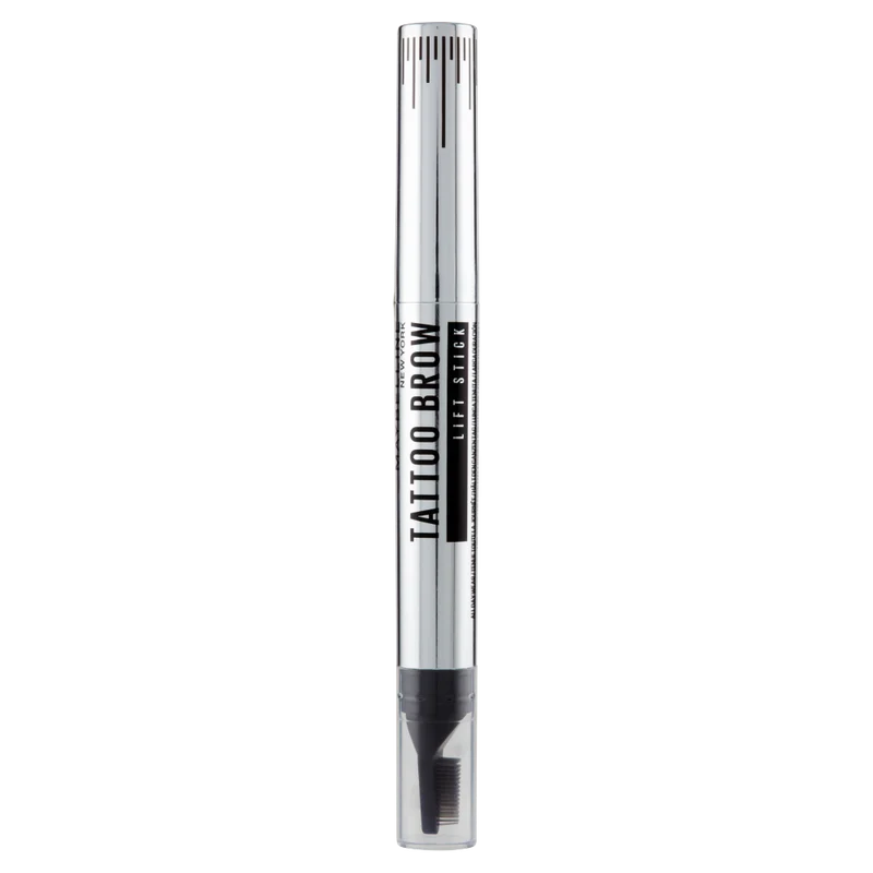 Maybelline New York Matita Sopracciglia Tattoo Brow Lift, Effetto Laminazione, 04 Marrone Scuro