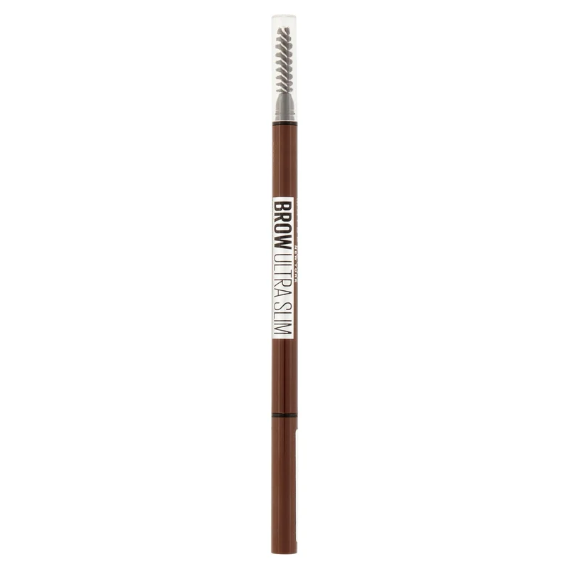 Maybelline New York Matita Sopracciglia Brow Ultra Slim, Deep Brown