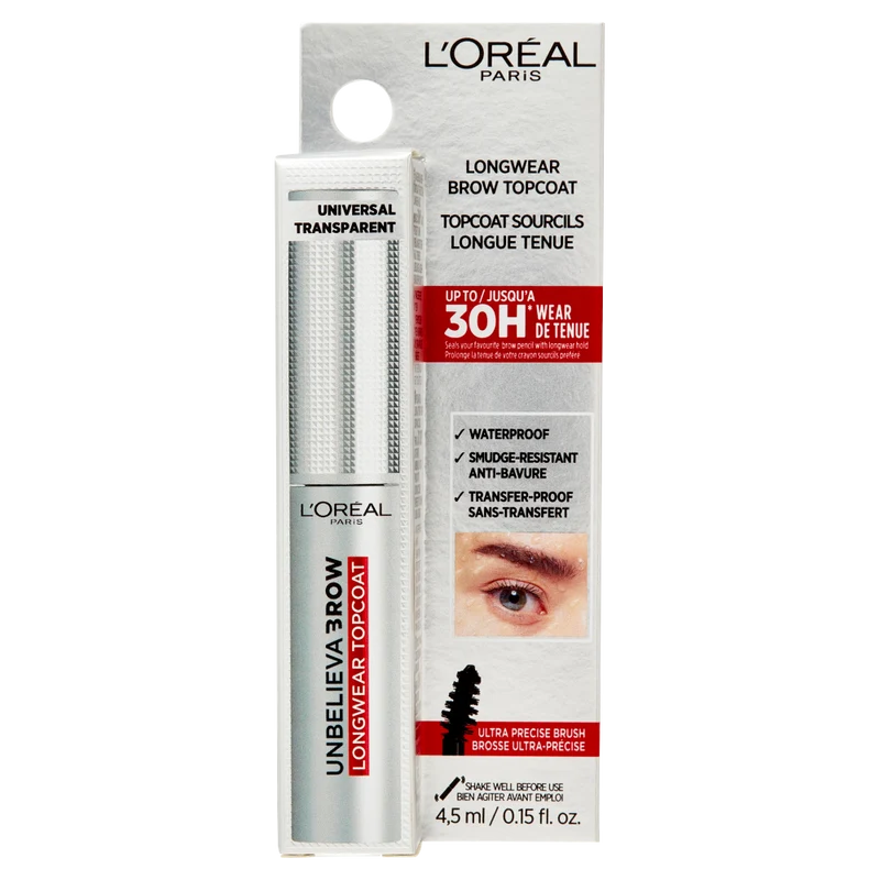 L'Oréal Paris Make Up Unbelievabrow Unbelievabrow 30H Gel Sopracciglia