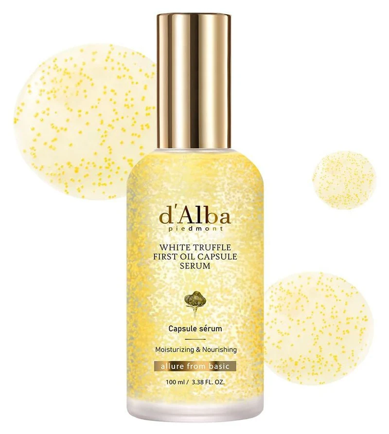 Siero in capsule di olio di tartufo bianco First Oil 100ml