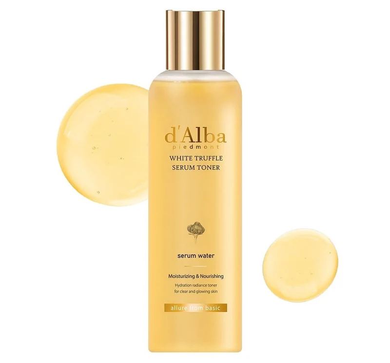 Siero idratante al tartufo bianco Toner 180ml