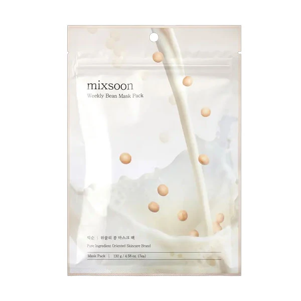 Confezione settimanale di maschere di fagioli da 130 g (7 pezzi)