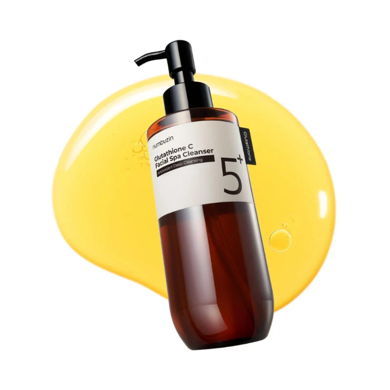 Detergente viso spa con vitamine e glutatione n. 5+, 200 ml