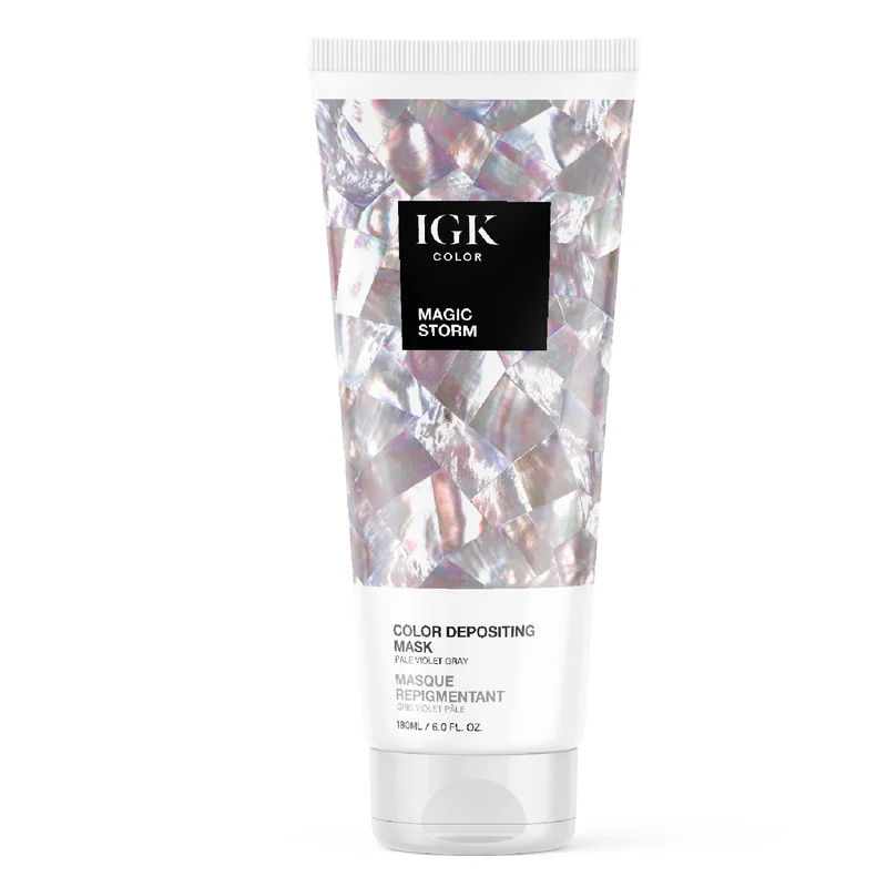 Color Depositing Mask Magic Storm- Pale Violet Gray 180ml