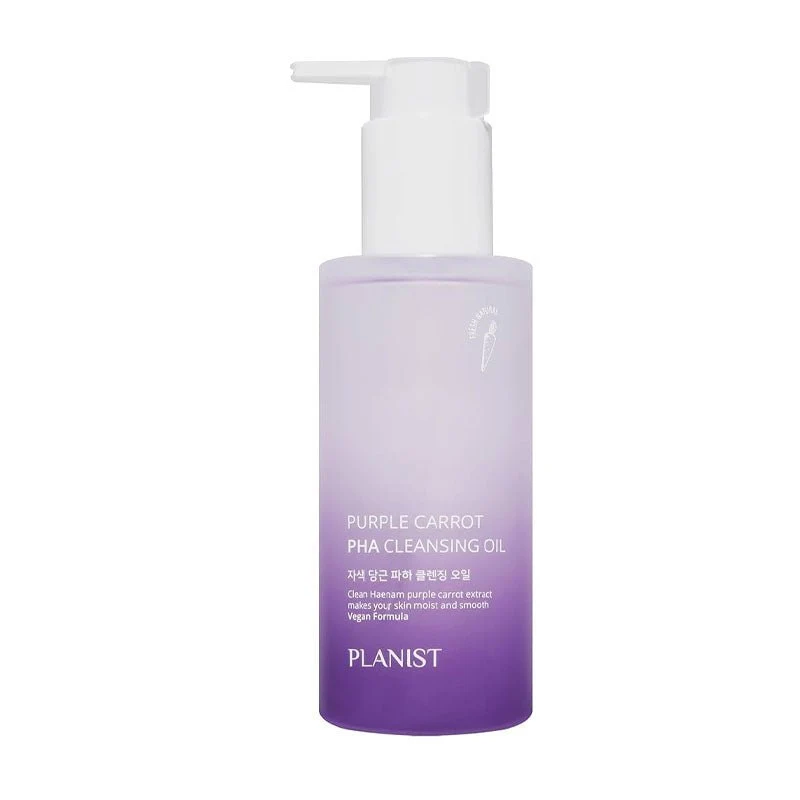 Olio detergente PHA alla carota viola Planist 140ml