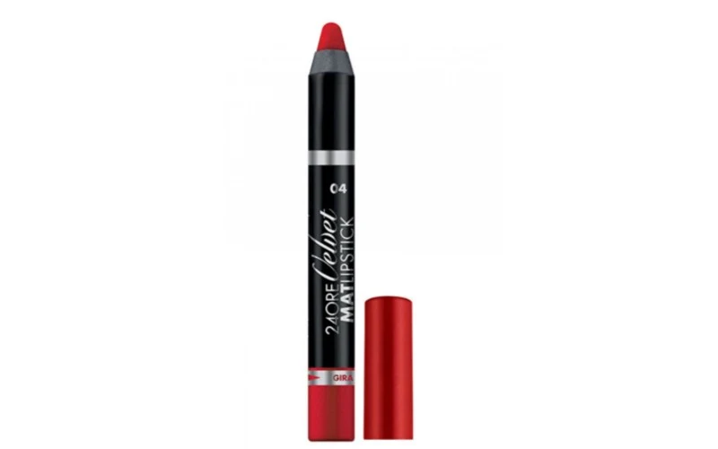 Deborah 24h Velvet Mat Lipstick N.04
